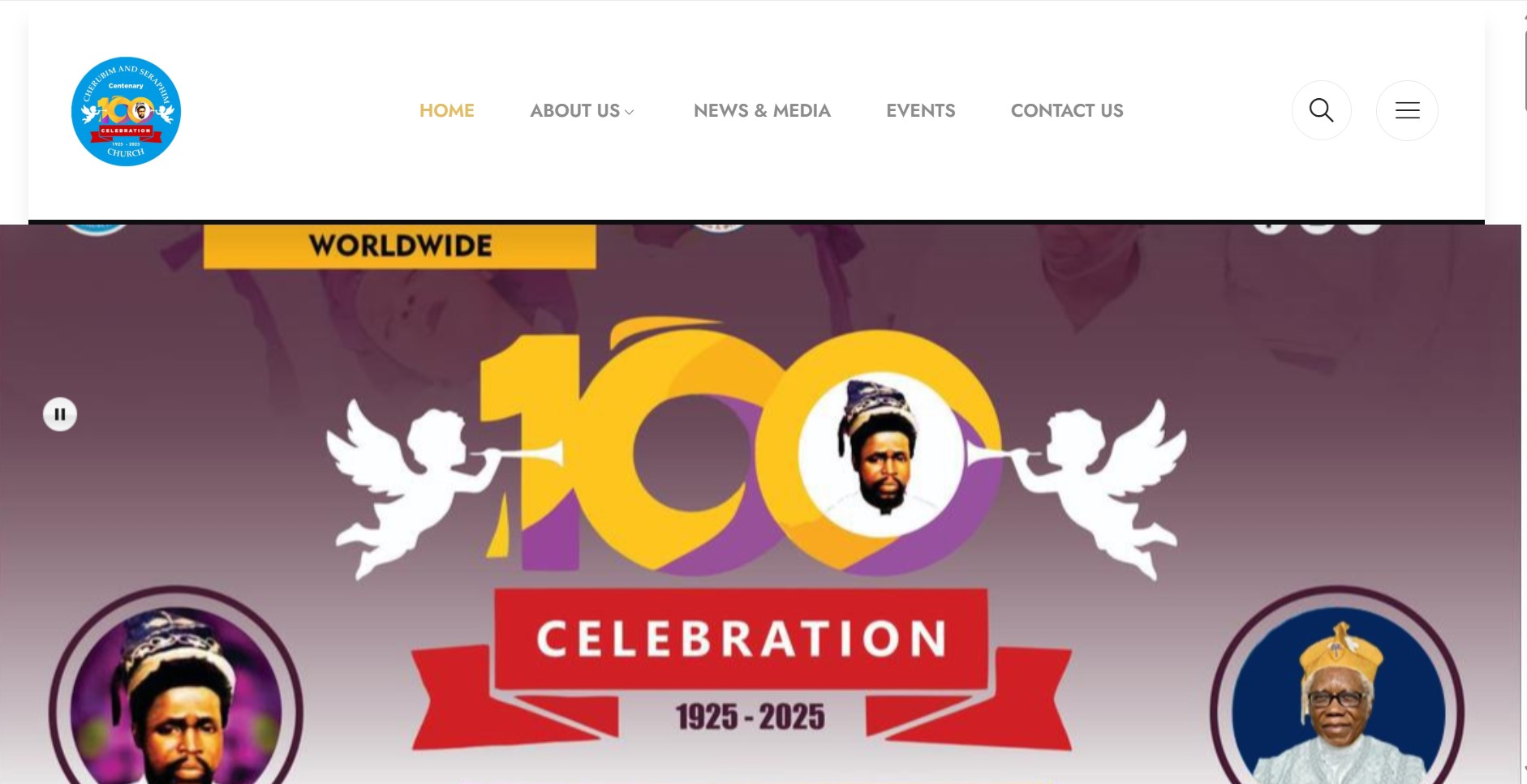 The Centenary Website of the ESOCS Church